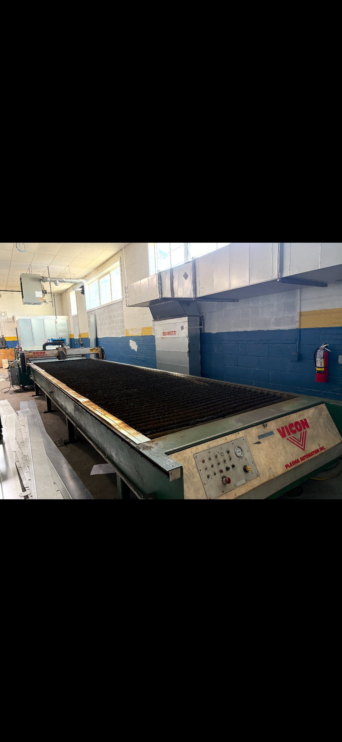 Vicon CNC plasma table